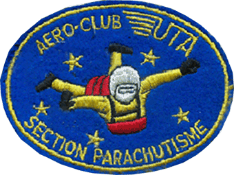 Section Parachutisme  U.T.A. 