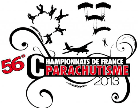 56° Championnats de France  Parachutisme   2013