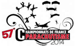 57° Championnats de France  Parachutisme   2014