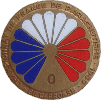 Championnats  de France de Parachutisme Biscarrosse  1959  n°  0  