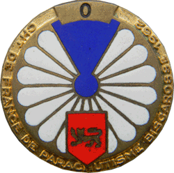 Championnats  de France Championnat  de France de Parachutisme  Biscarrosse  1962  n° 0 