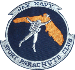 Jax Navy Parachute Club 
