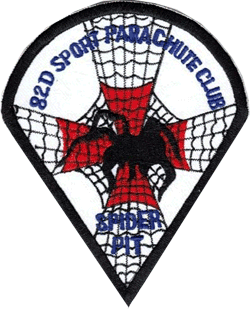 82 D Parachute Club  Spider Pit 