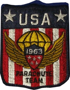 Parachute Team-USA 1963