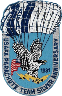 Ursaf Academy Parachute Team  Anniversaire  1991 