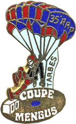 35-° RAP Coupe Mengus Le 22 juin 2007 (Compétition de parachutisme) A l'occasion du 60ème anniversaire du 35e RAP