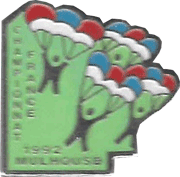 Championnats de France  Mulhouse 1992
