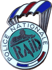 RAID Police Nationale 