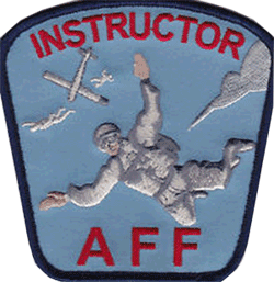 Instructor A.F.F.  USA