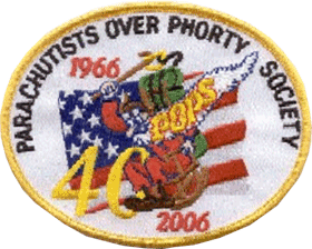Parachutsts Over Phorty   U.S.A. 1966 - 2006