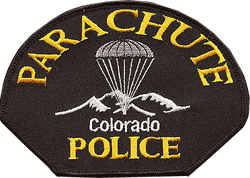 Police Parachute Colorado  Type II 