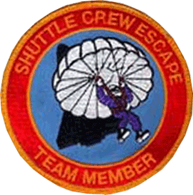 Team Member Shuttle Crew  Escape 