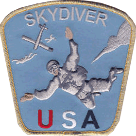Sky Divers  U.S.A.