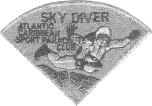 Atlantic Caraîbes  Para club   Sky Diver USA