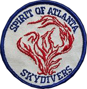 Sky Divers  Spirit of Atlanta