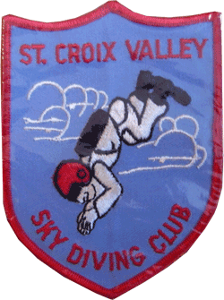 Sky Diving Club St  Croix Valley 