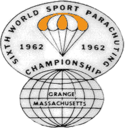 6 ° Championnat du Monde  1962 Grange  Massachusetts  USA 