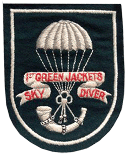 1° Green Jacket Sky Divers 