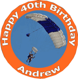40° anniversaire Andrew 