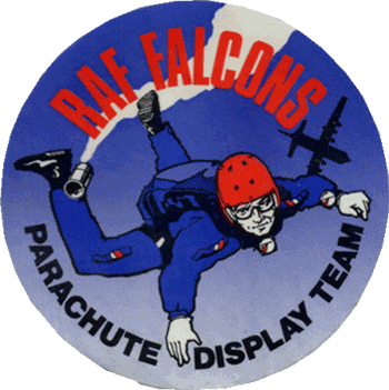RAF Falcons Parachute Team