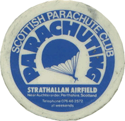 Scottchis Parachute Club  Strathallan  Type I I