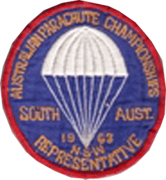 Australie  Parachute Championships  1963