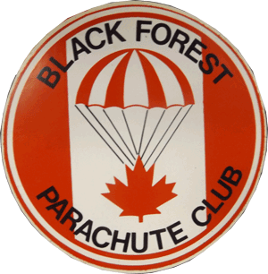 Parachute Club Black Forest