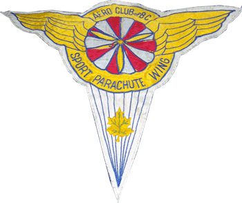 Sport Parachute Wing  Aéro Club de B.C.