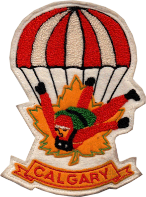 Parachute Team Calgary Canada