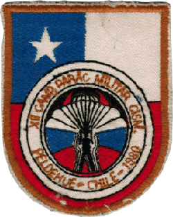 12° Championnats Militaires  CISM   Peldemue  1980