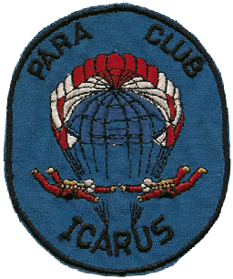 Para-Club Icarus d'Hilversum tissu 