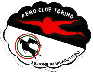Aéro  club  Turino  tissu