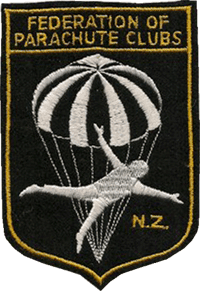 Fédération Parachutisme New  Zeland