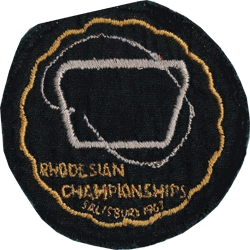 Rhodesian Championships 1967   Salisbury 