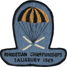 Rhodesian Championships 1969 Salisbury