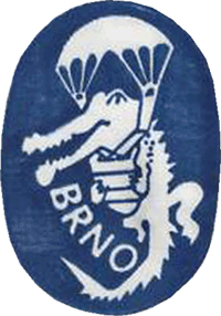 Aéro-Para Club Brno Slatina Tchécoslovaquie   3° modèle 