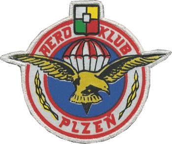 Aéro-Para Club -Plzen Tchecoslovaquie
