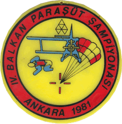 4° Balkan  Ankara 1981